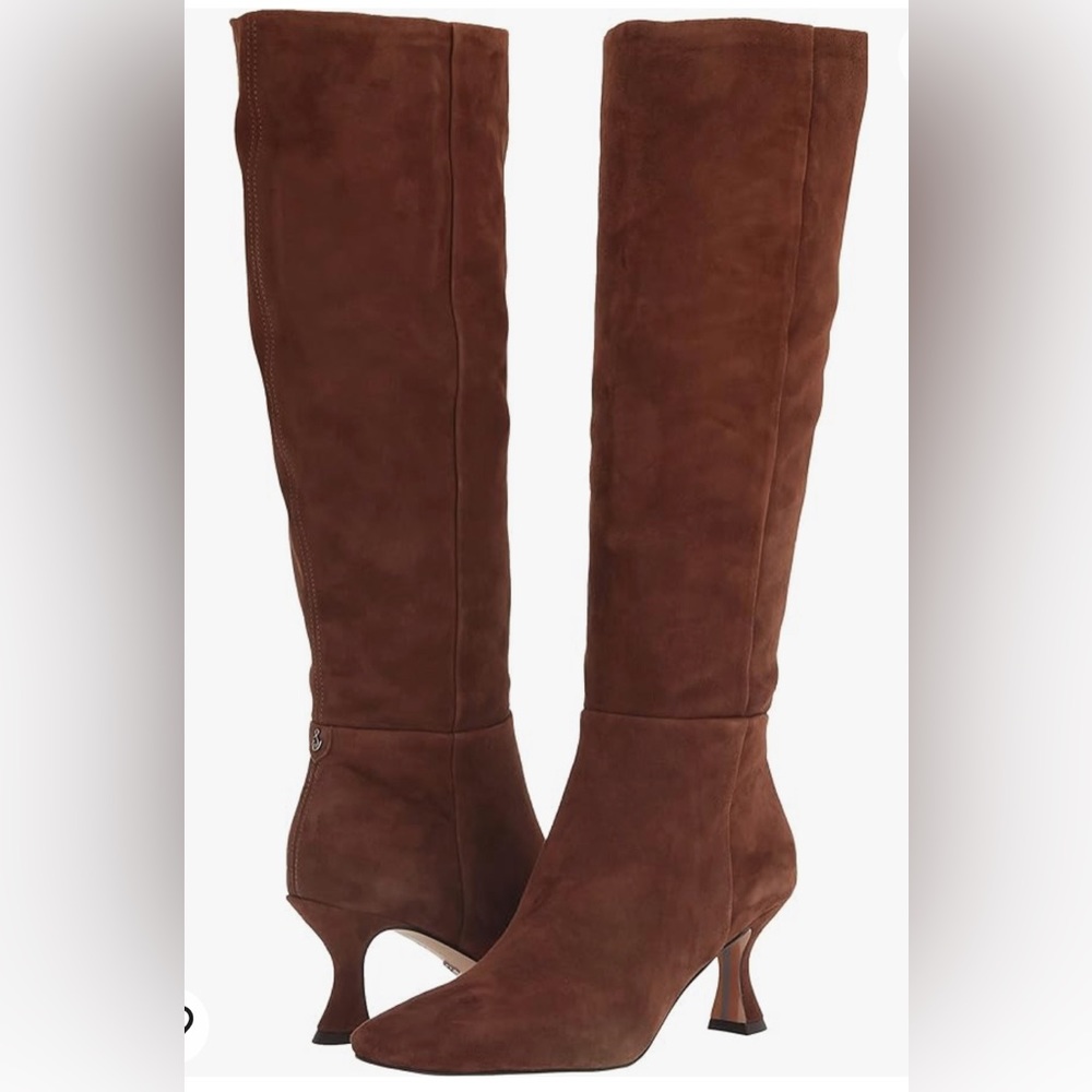 Sam Edelman suede knee high boots NWOT